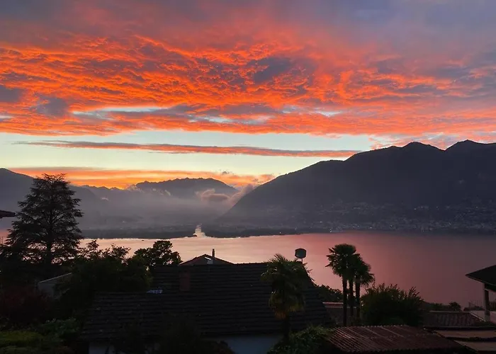 Casa Al Castagno Holiday home Gambarogno